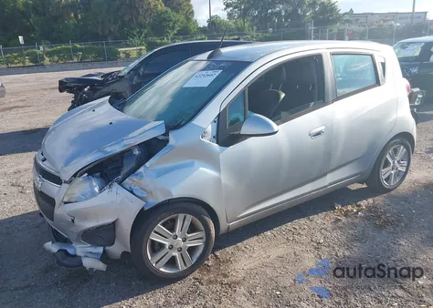 2015 Chevrolet Spark 1Lt Cvt z USA, uszkodzony, nr VIN KL8CD6S91FC727101